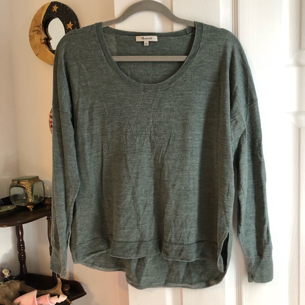 Northlight merino pullover